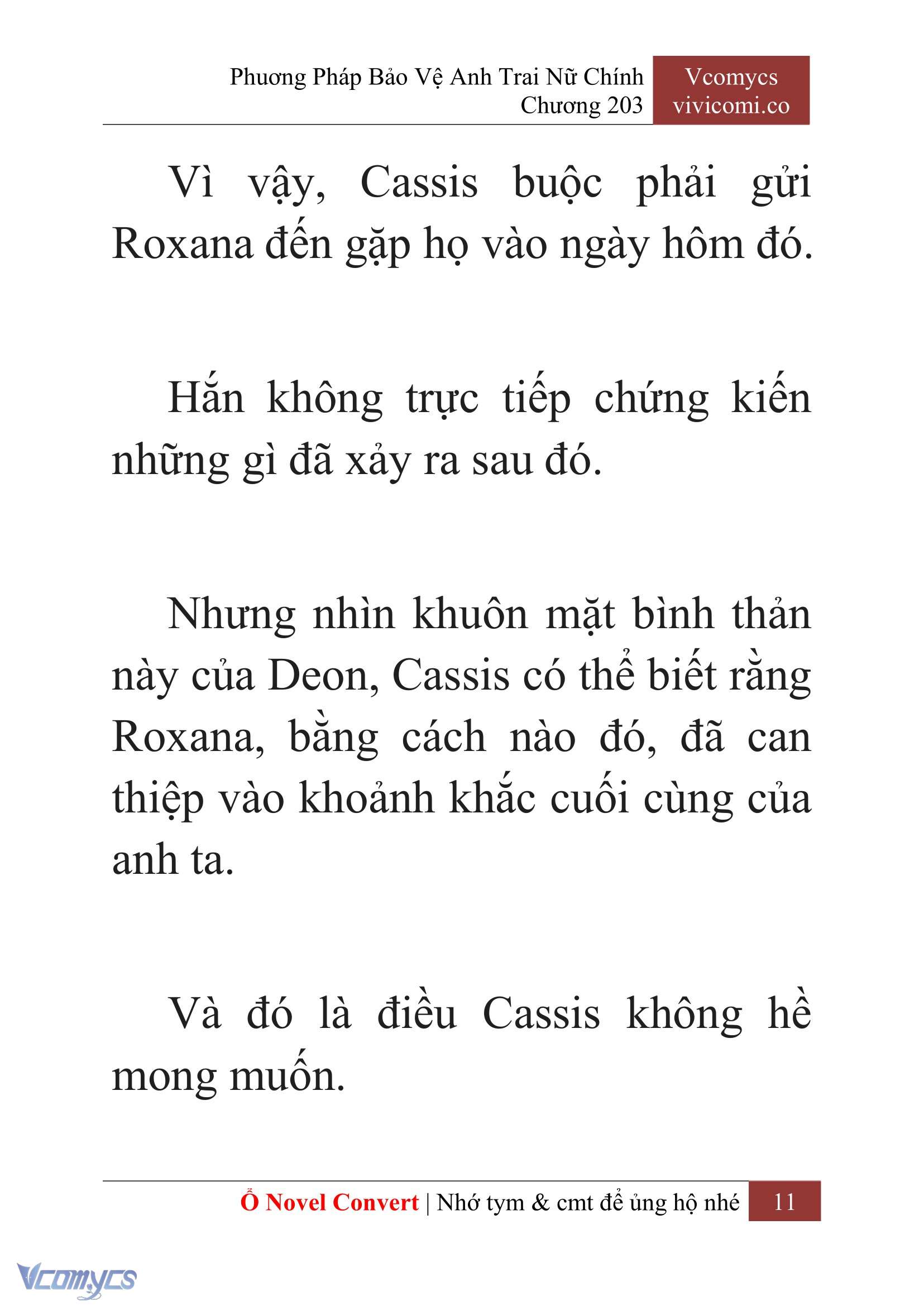 [Novel] Phương Pháp Bảo Vệ Anh Trai Nữ Chính Chap 203 - Trang 2