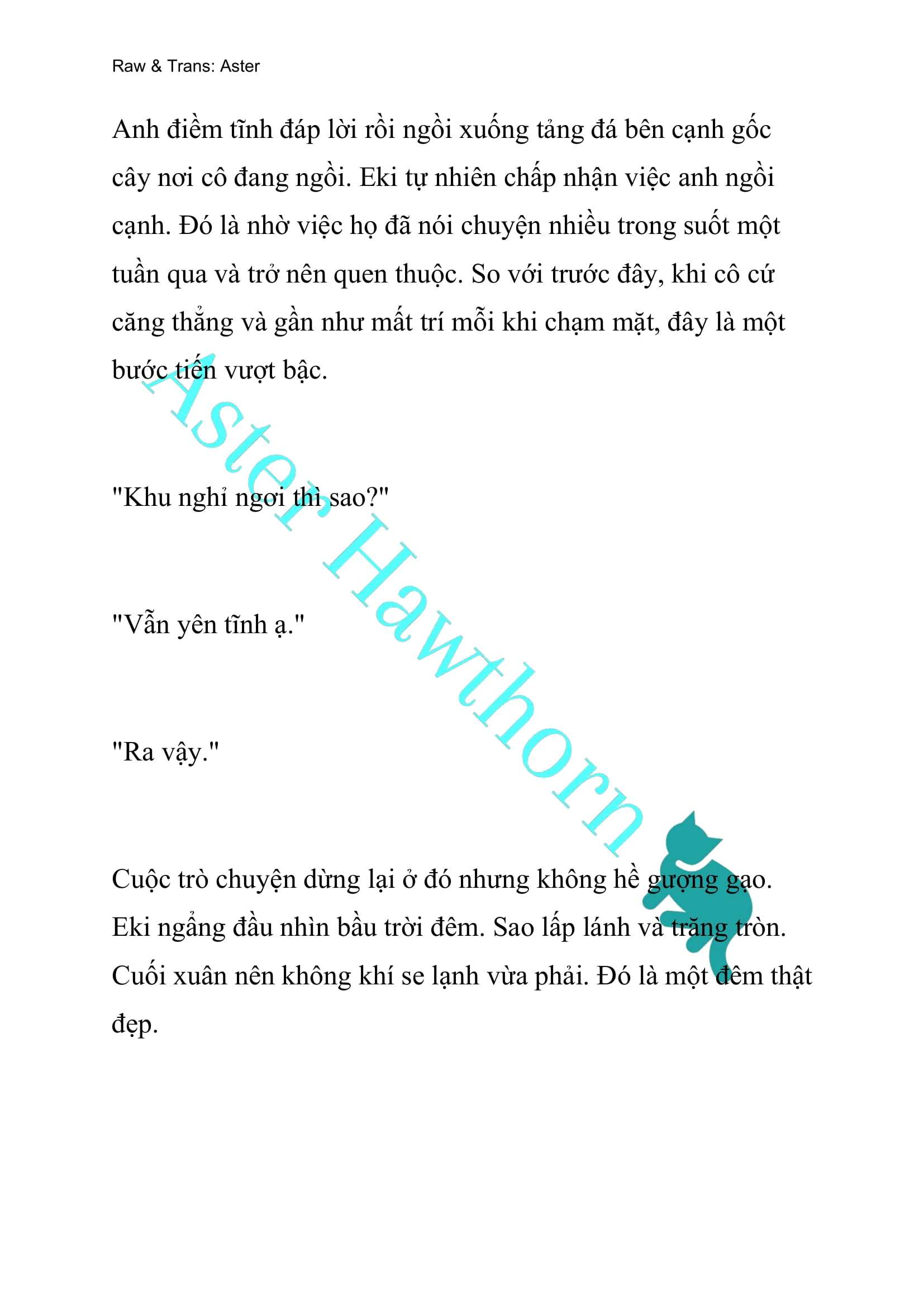 [NOVEL] Đóa Hoa Cầm Kiếm Chap 56 - Trang 2