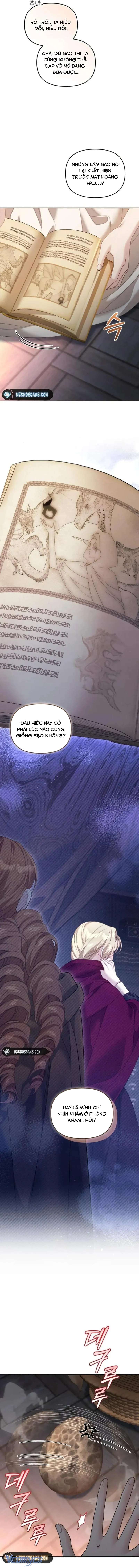 Tôi Đã Trải Qua Đêm Đầu Tiên Dù Chỉ Là Hoàng Hậu Thay Thế Chap 26 - Trang 2