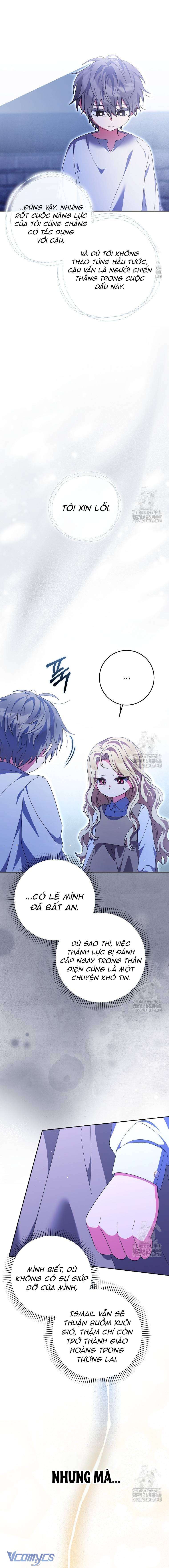 Tôi Không Thuộc Về Nơi Này Chap 35 - Trang 4