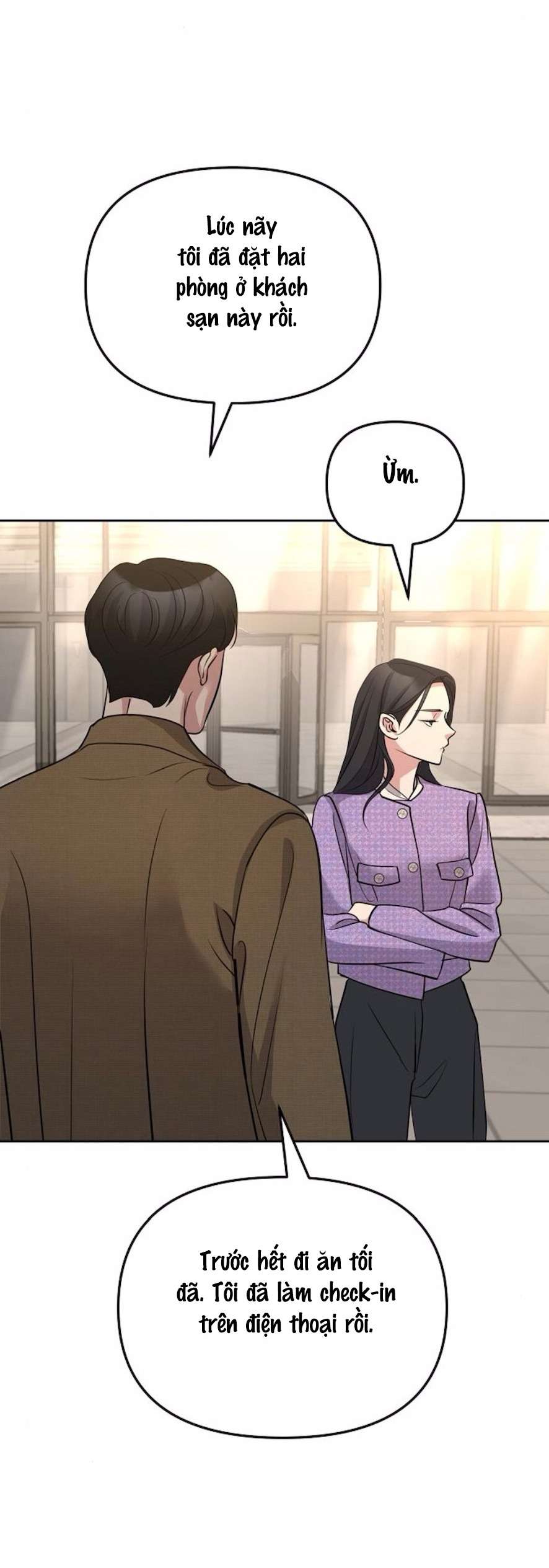 Cẩn Thận Va Phải Tình Yêu Chap 33 - Trang 3