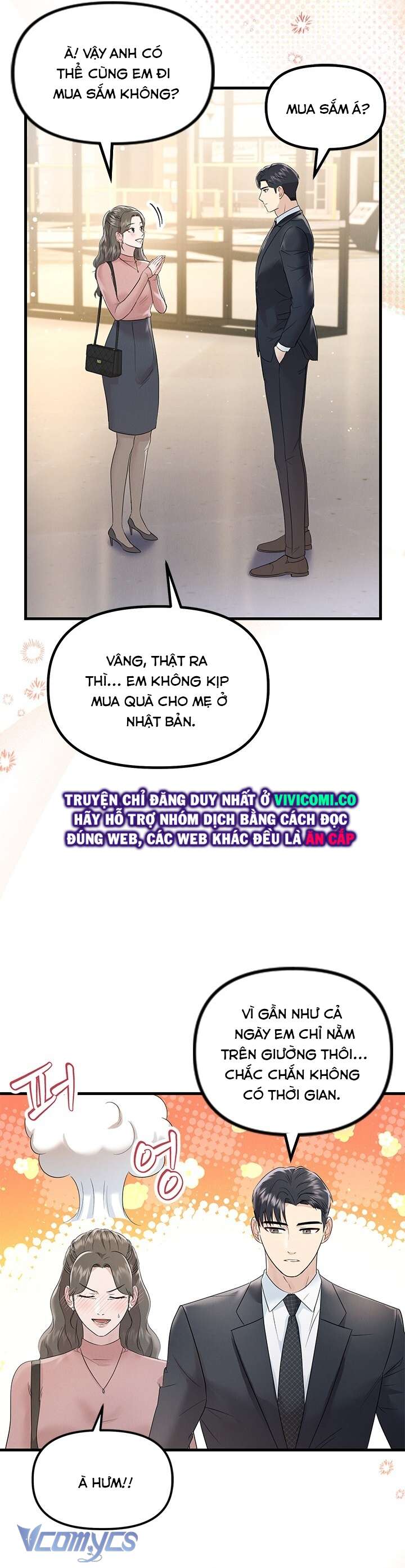 [18+] Đối Tác Dục Vọng Chap 23 - Trang 3