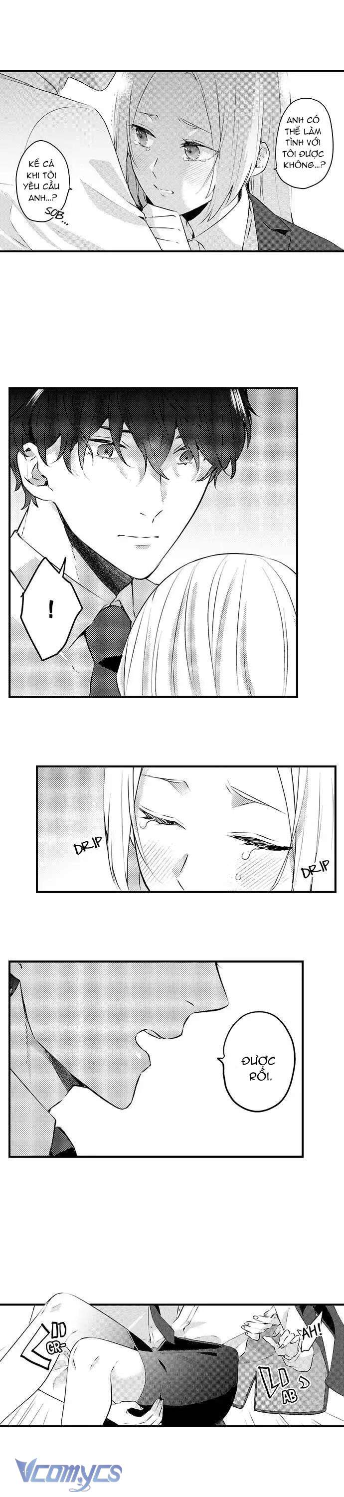 Tôi Trao Trinh Tiết Của Mình Cho Ông Chủ Chap 3 - Trang 2