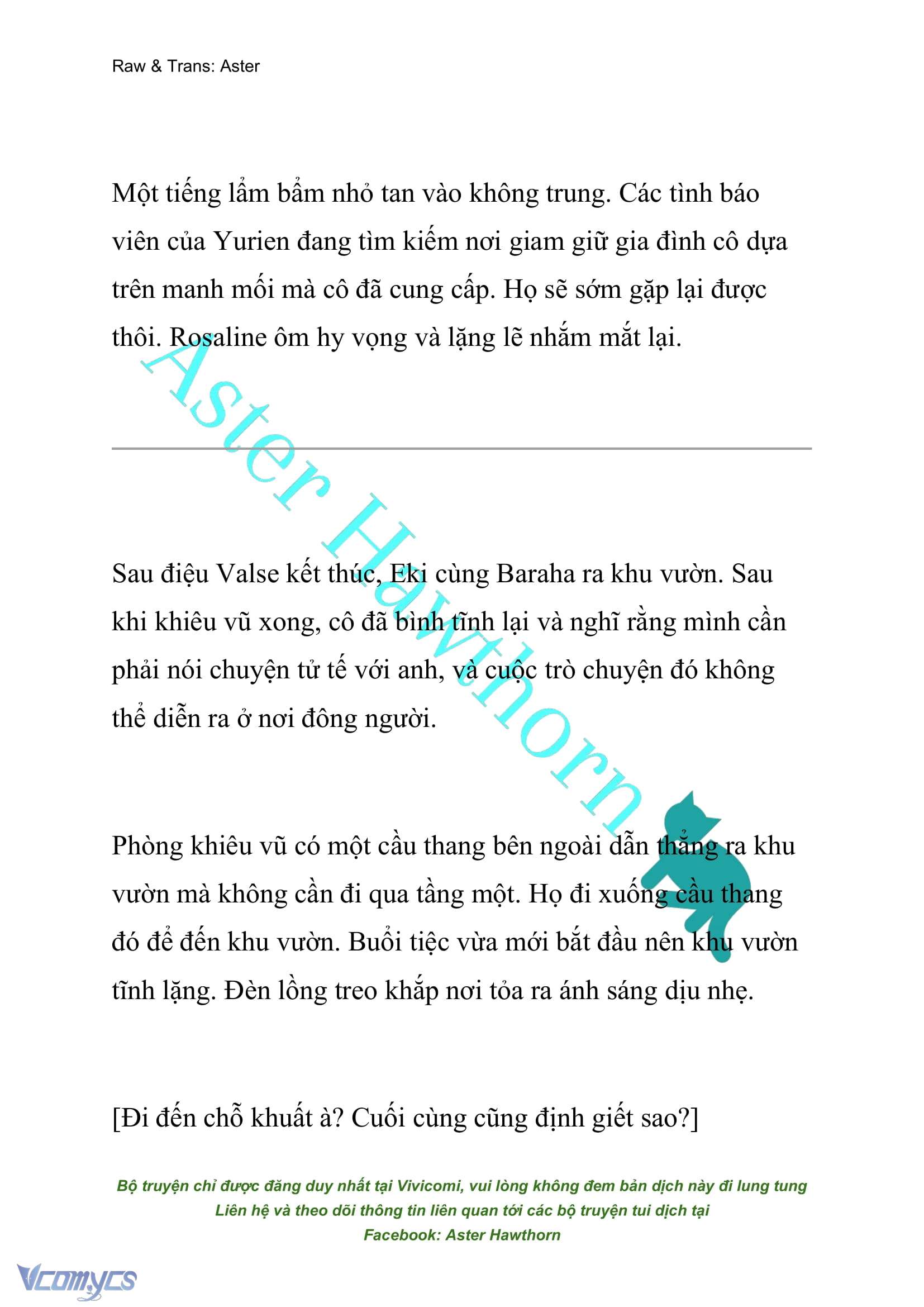 [NOVEL] Đóa Hoa Cầm Kiếm Chap 118 - Trang 2