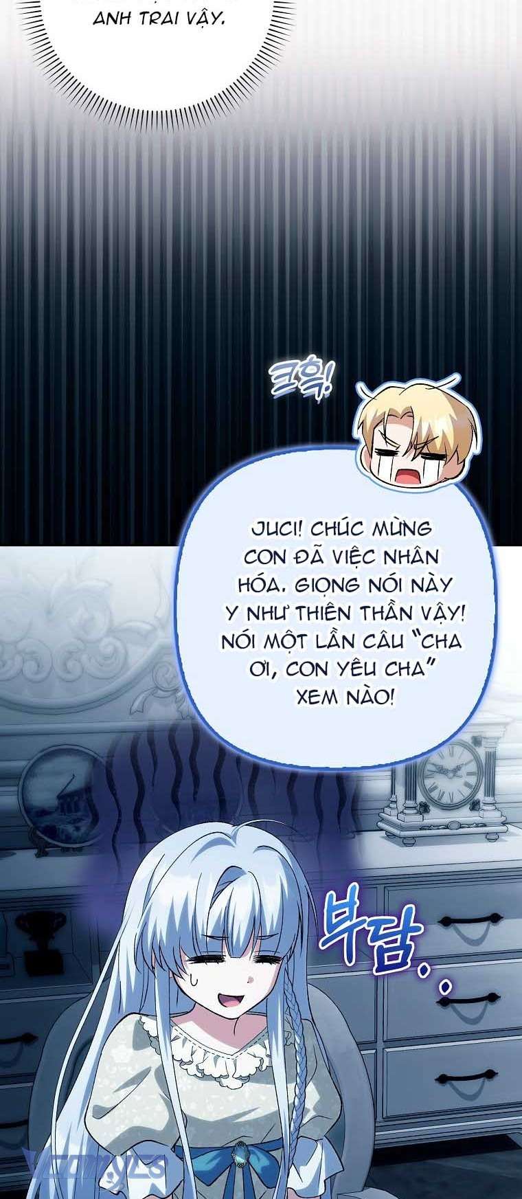 Công Chúa Bạch Hổ Không Có Nguy Hiểm Nha! Chap 20 - Trang 2