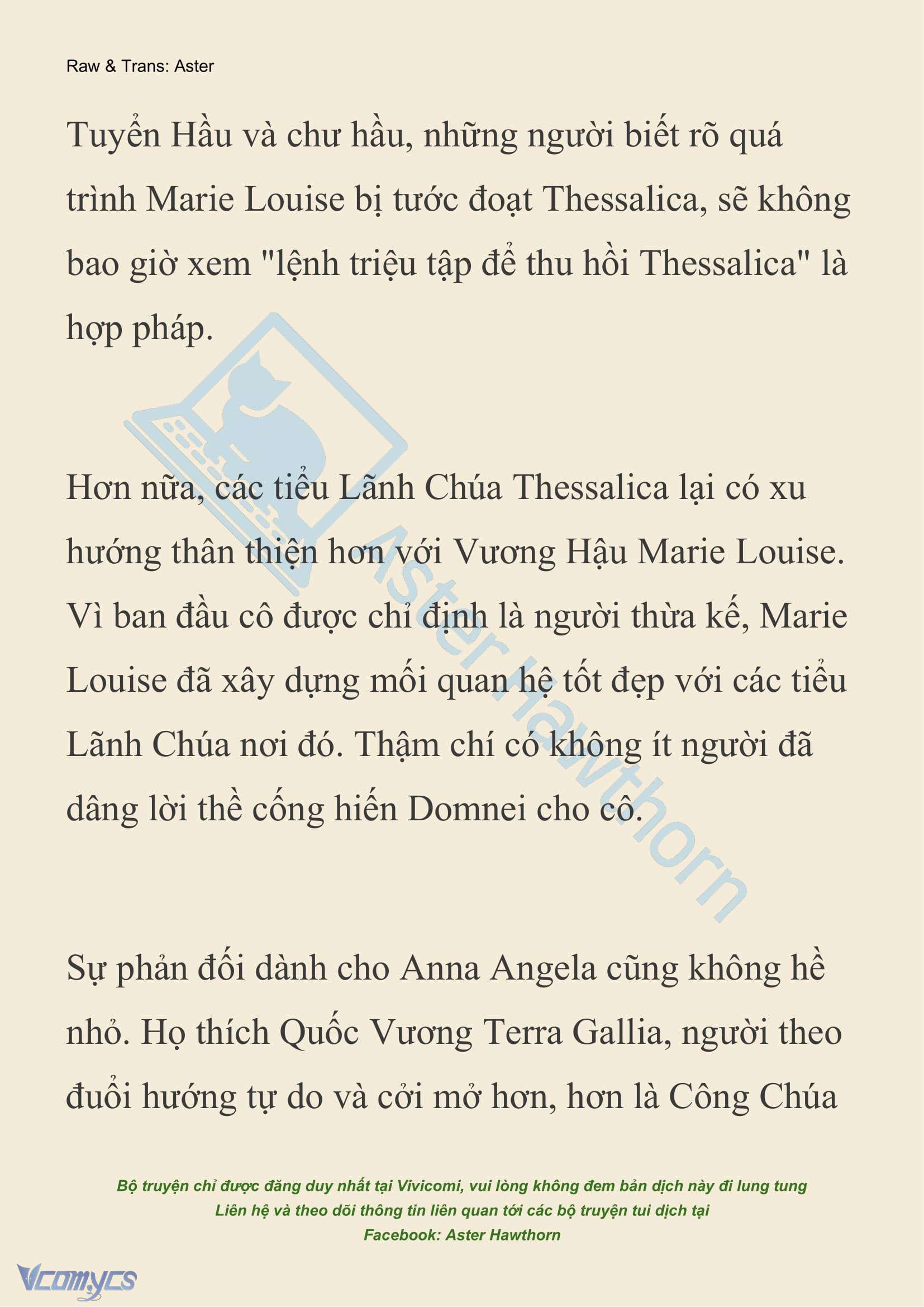 [NOVEL] Thiên Đường Của Valentina Chap 185 - Trang 2