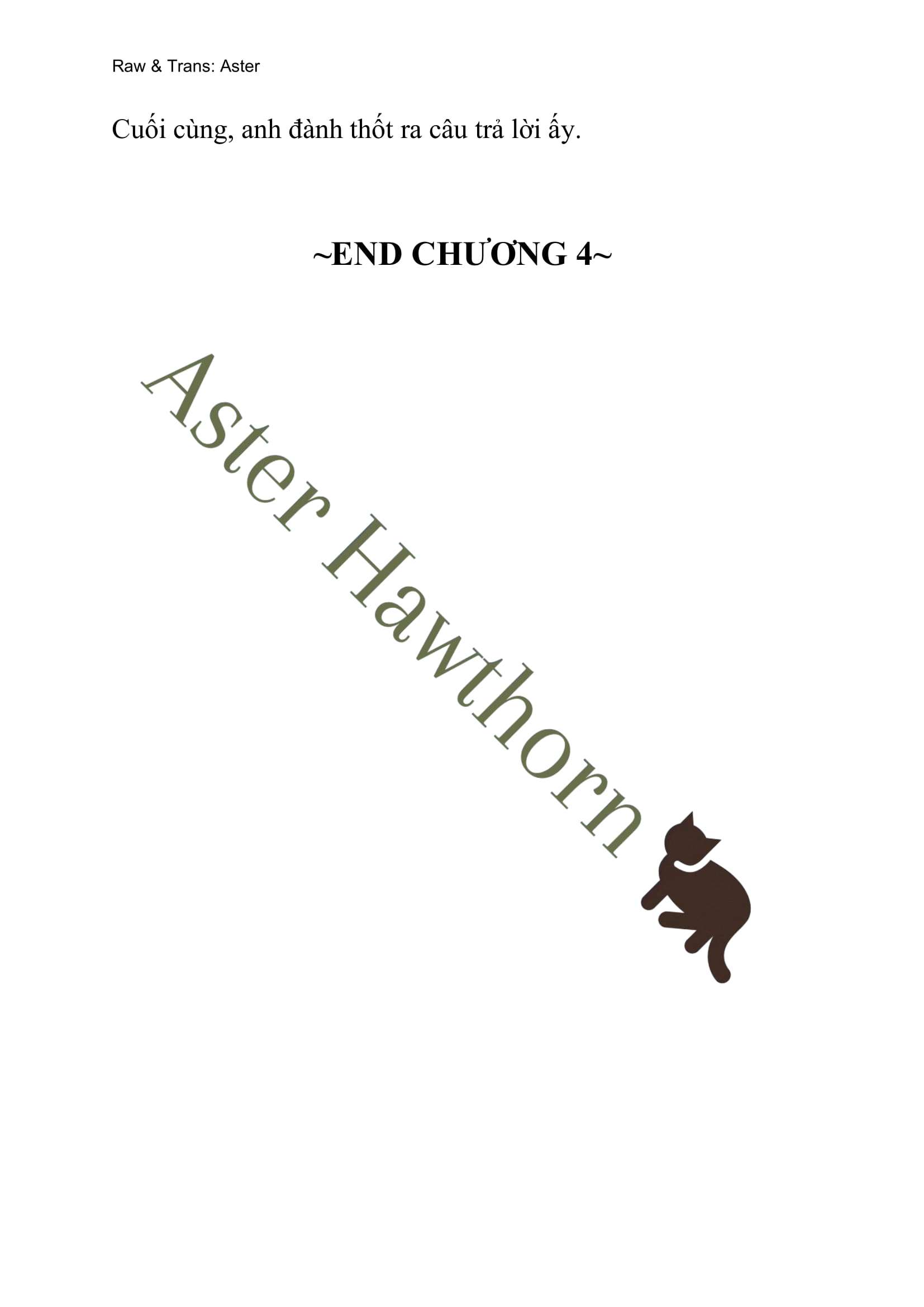 [NOVEL] Ngoại Truyện Cách Để Em Bảo Vệ Anh Chap 96 - Trang 2