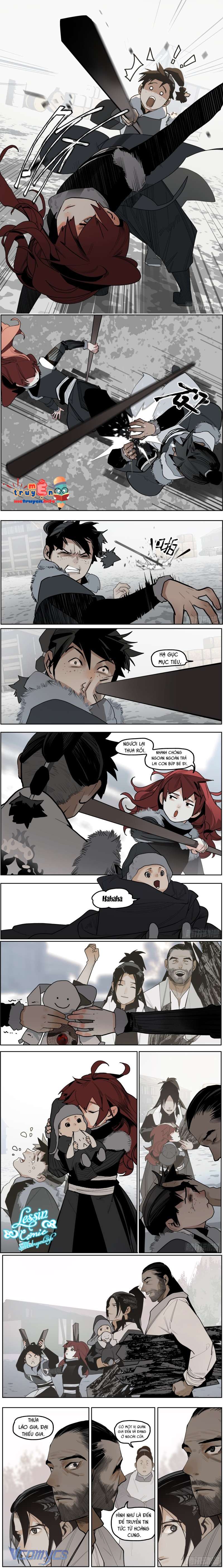 Vì Tinh Tú Bất Diệt Chap 8 - Trang 2