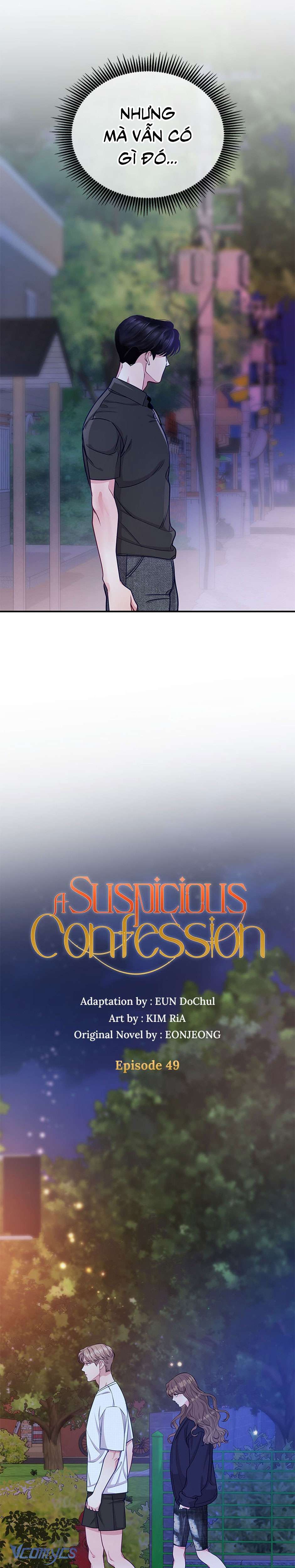 Lời Tỏ Tình Đáng Ngờ Chap 49 - Trang 2