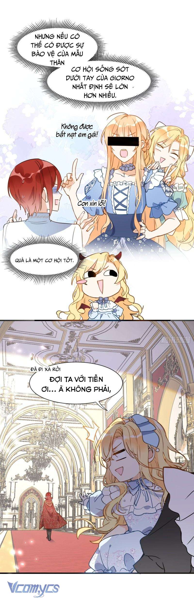Tình Địch Kỳ Quái Tăng Thêm Rồi! Chap 3 - Trang 2