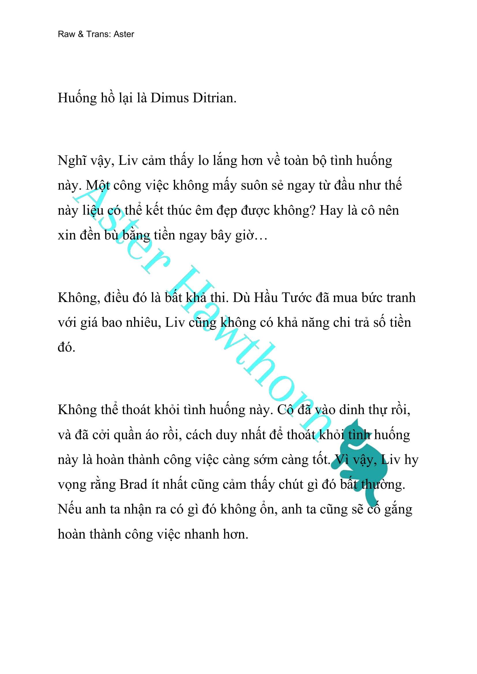 [NOVEL] Odalisque Chap 10 - Trang 2