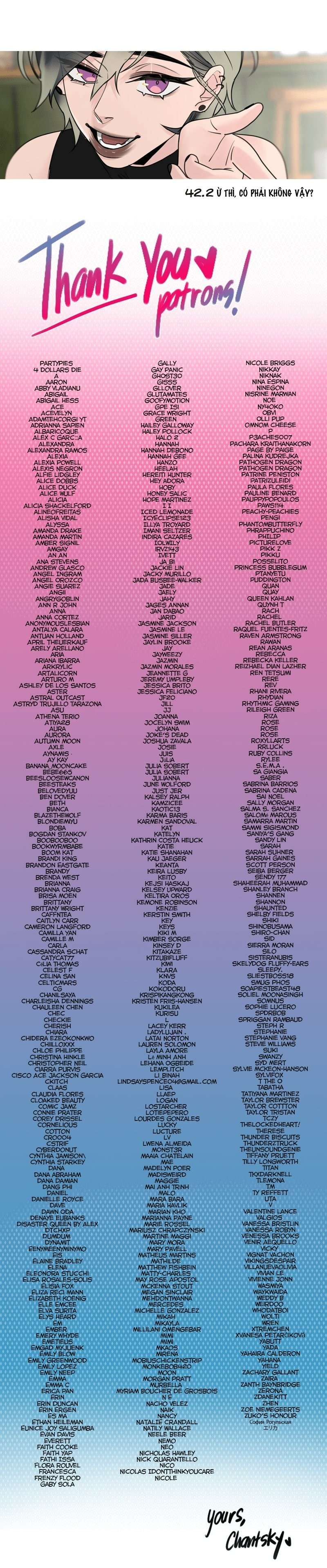 Tình Cờ Thật Đấy Chap 42.1 - Trang 3