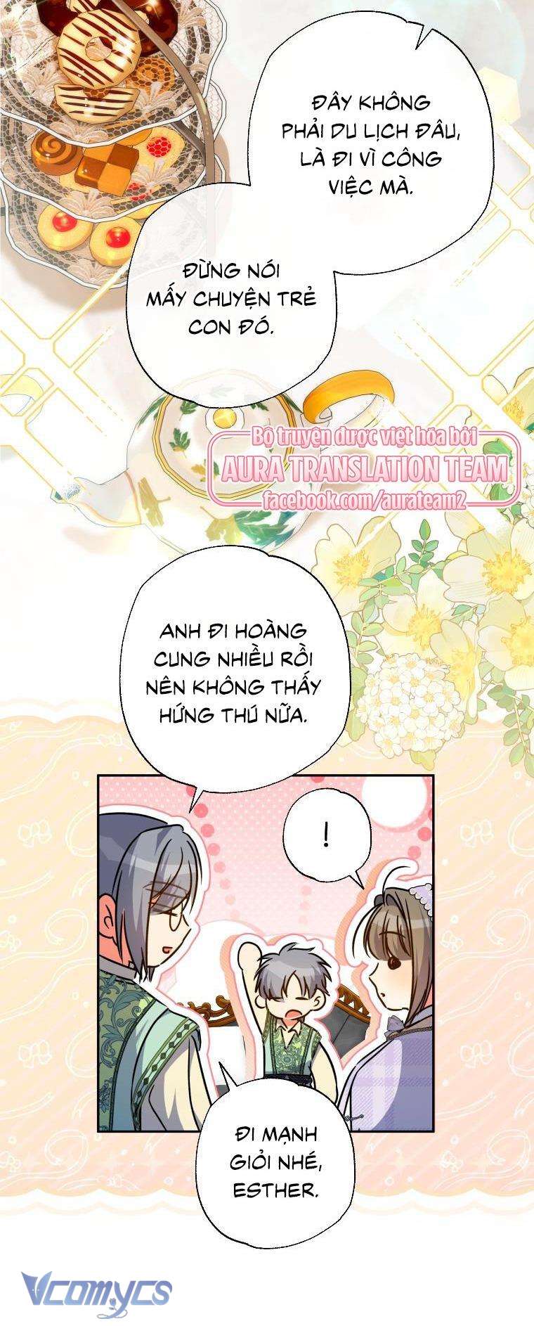 Thánh Nữ Được Đại Công Tước Nhận Nuôi Chap 71 - Trang 4