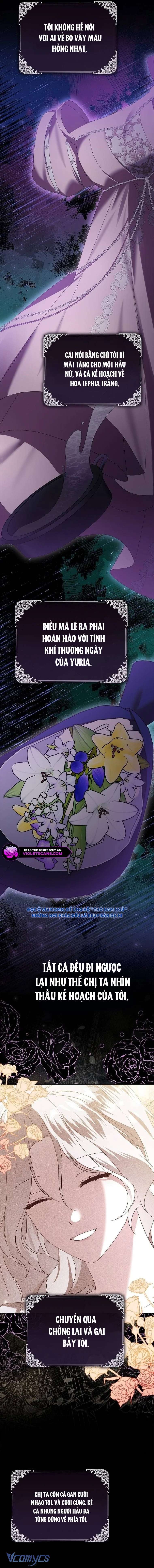 Ác Nữ Muốn Che Giấu Sự Giàu Sang Chap 19 - Trang 3
