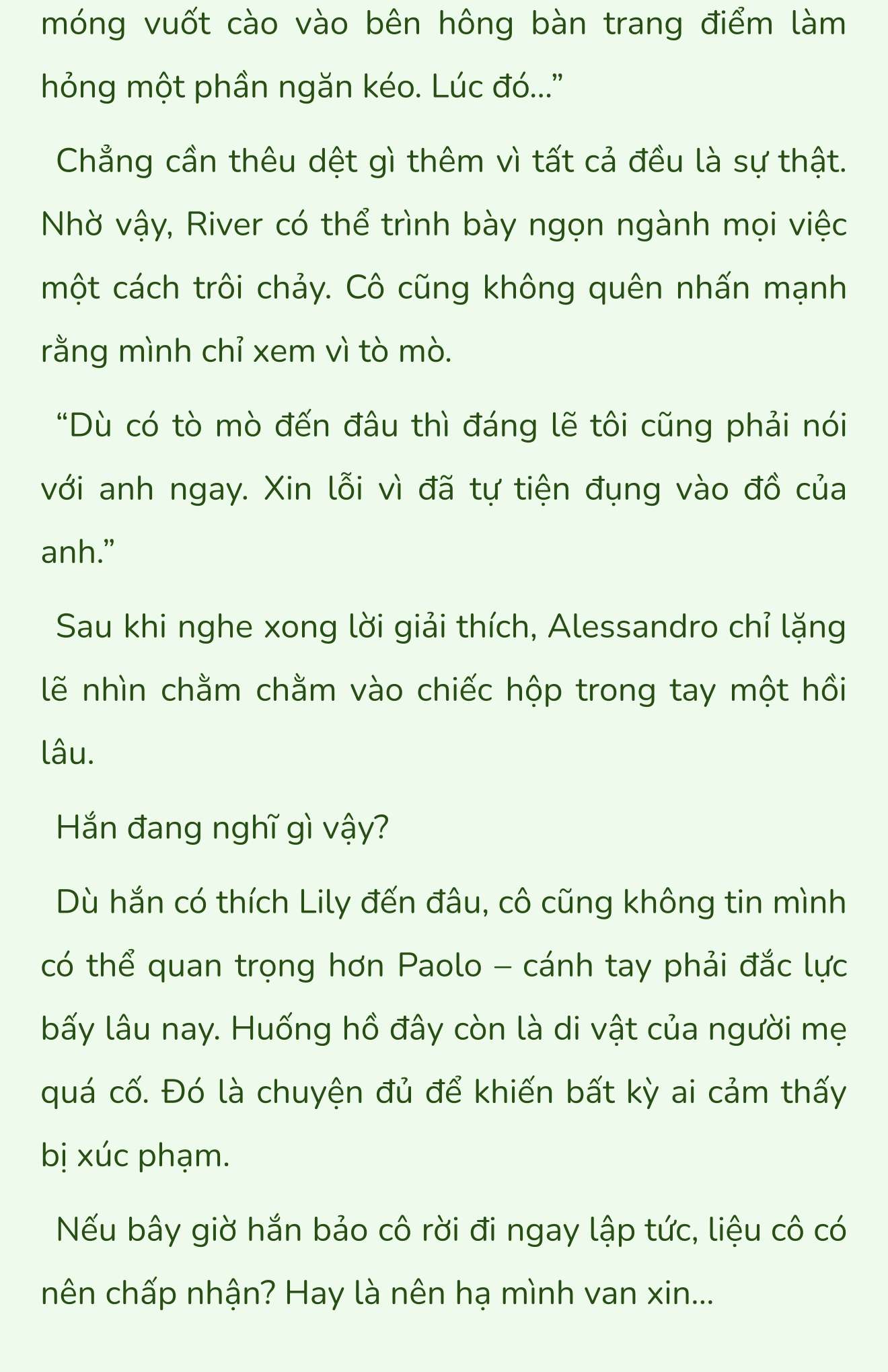 [Novel] Điểm Chí (Solstice) Chap 42 - Trang 2