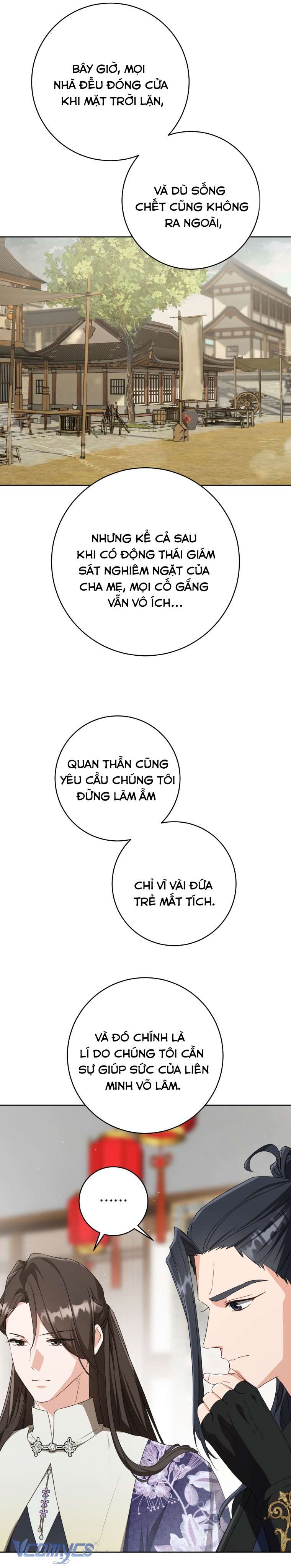 Trở Thành Cô Cháu Gái Bị Khinh Miệt Của Nhà Quyền Quý Chap 30 - Trang 2