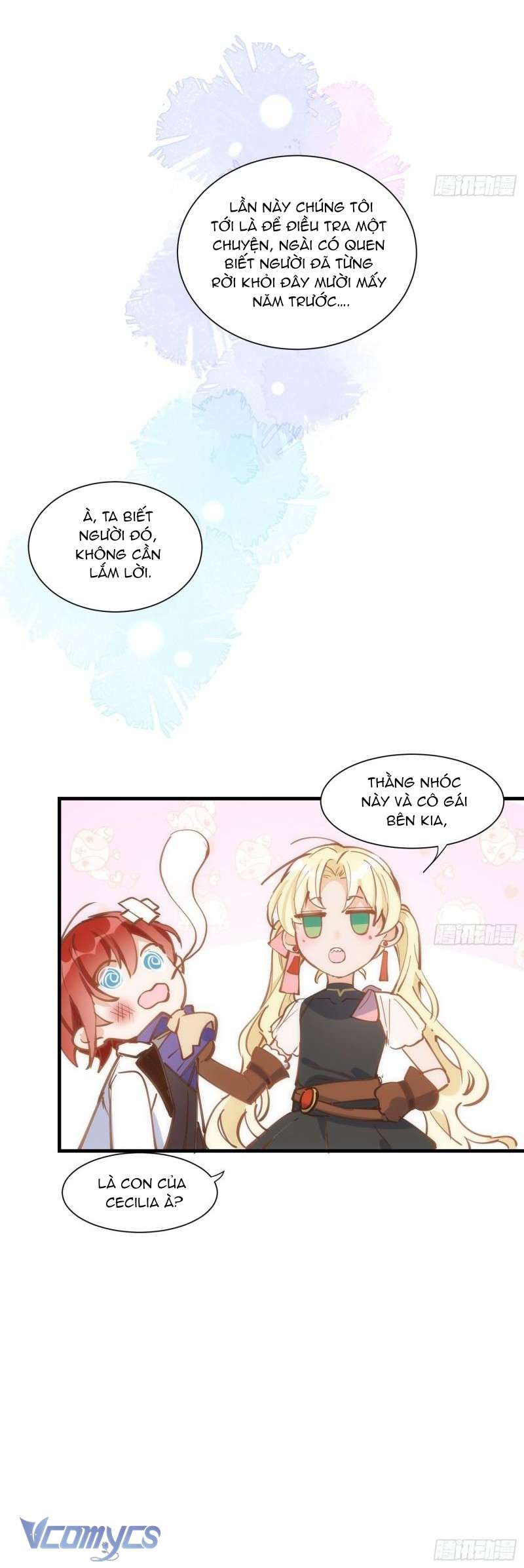 Tình Địch Kỳ Quái Tăng Thêm Rồi! Chap 40 - Trang 2