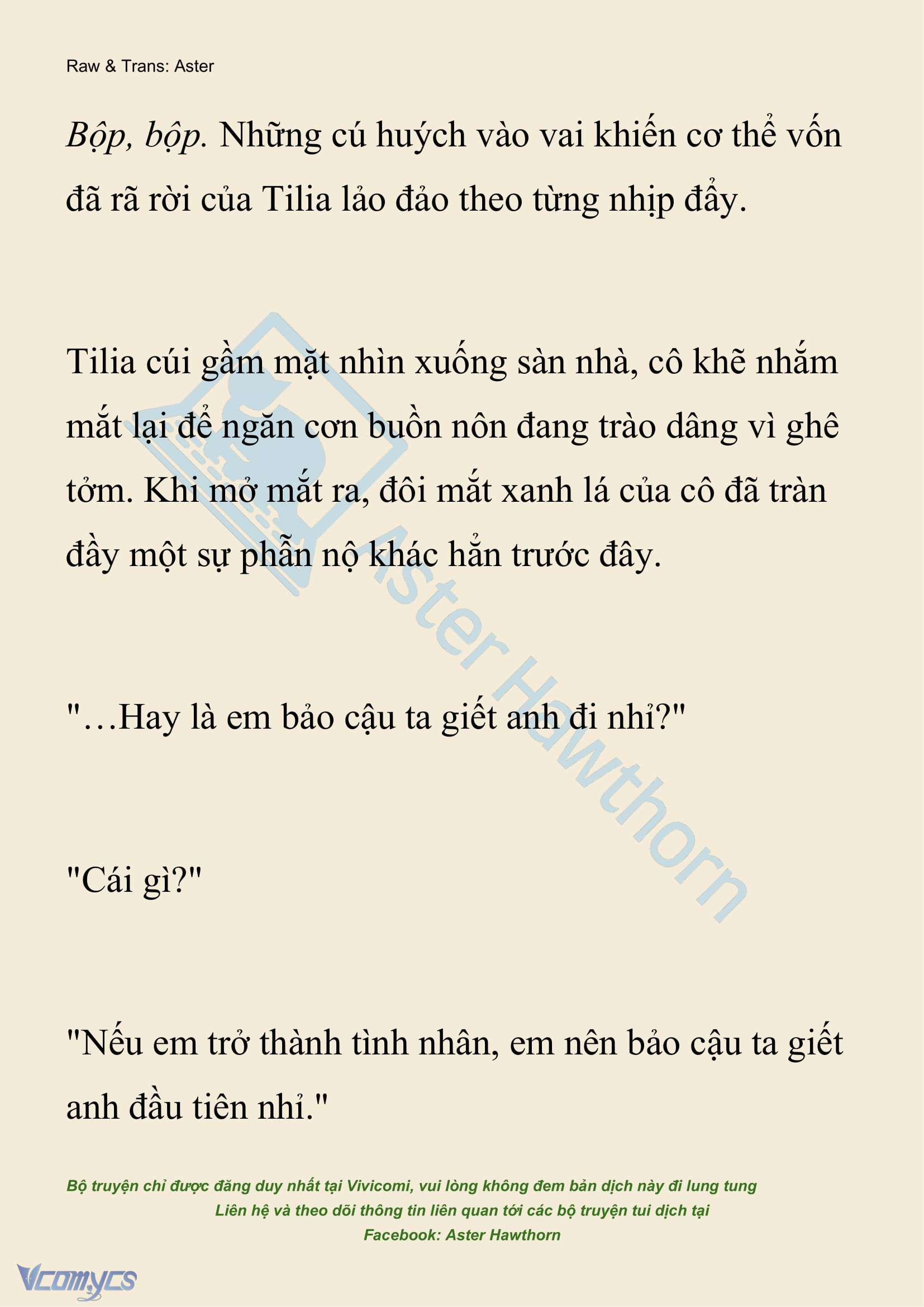 [NOVEL] Hồ Điệp Nuốt Chửng Sương Mù Chap 49 - Trang 2