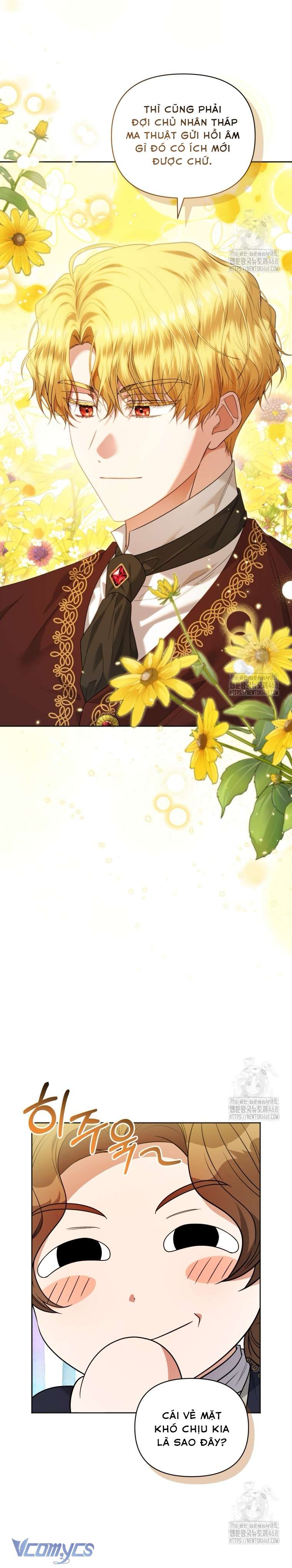 Quan chức cấp thấp, ôm giấc mộng thăng tiến Chap 4 - Trang 3