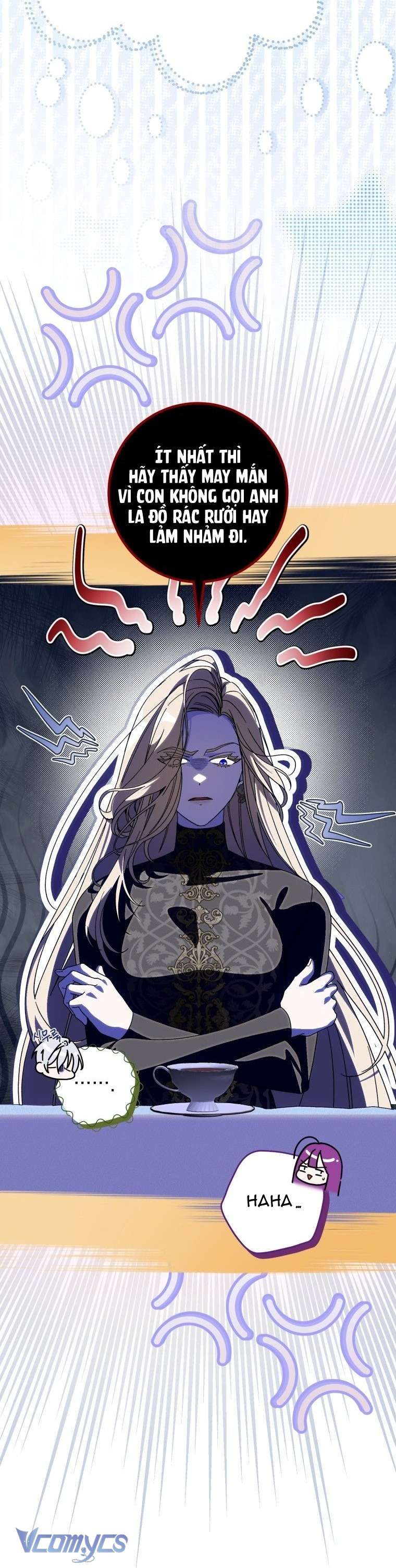 Người Vợ Hắc Ám Của Cậu Chồng Nhỏ Chap 35 - Next Chap 36