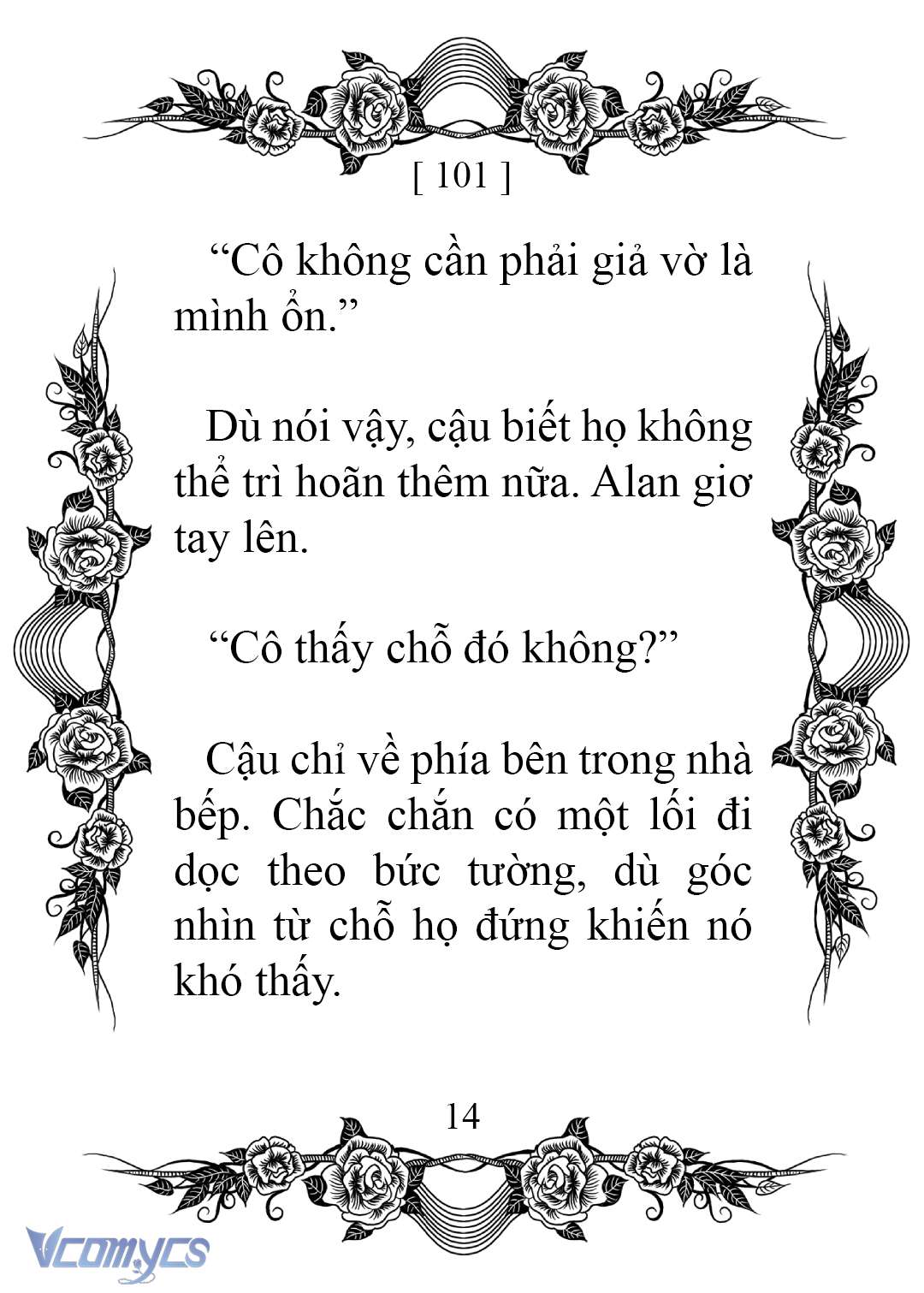 [Novel] Chào Mừng Đến Với Dinh Thự Hoa Hồng Chap 101 - Trang 2