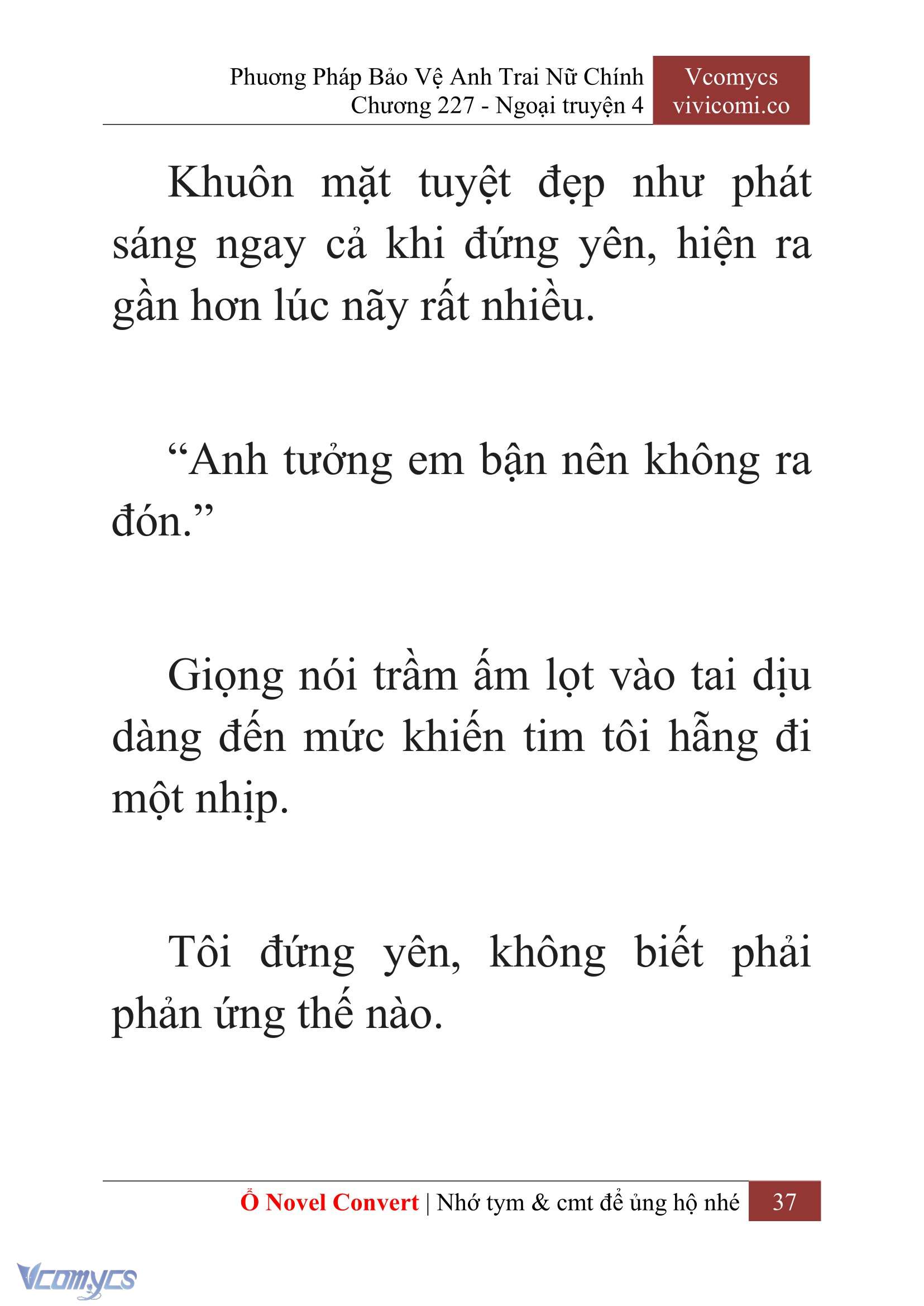 [Novel] Phương Pháp Bảo Vệ Anh Trai Nữ Chính Chap 227 - Trang 2