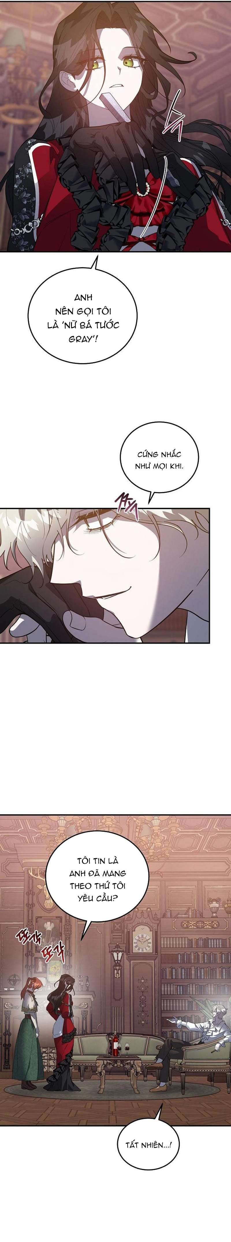 Nữ Hầu Báo Thù: Thời Khắc Cuối Cùng Chap 22 - Trang 3