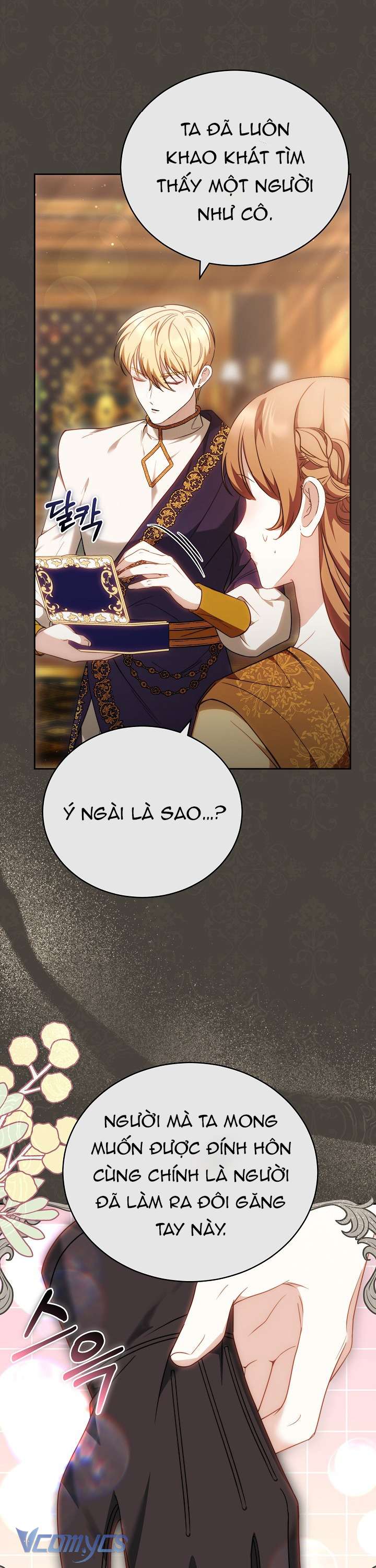 Cây Kim Chỉ Của Hoàng Hậu Chap 3 - Trang 3