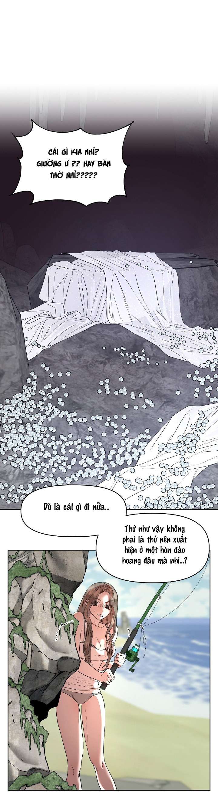 Câu Cá Cũng Bắt Được Người Cá Sao? Chap 1 - Next Chap 2