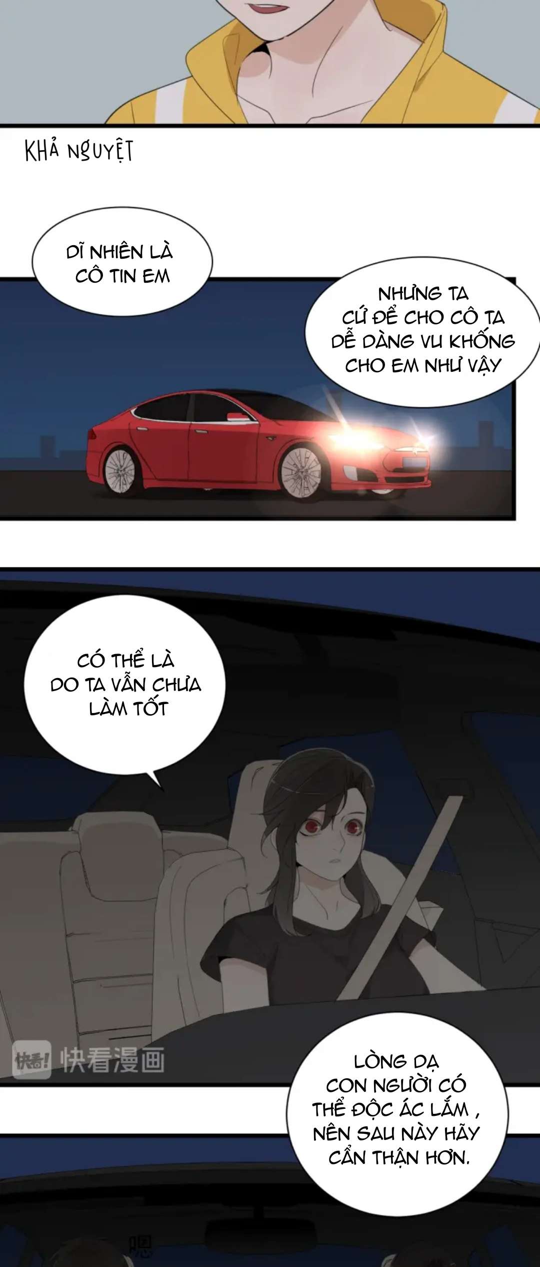 Vật Trong Tay Chapter 4 - Trang 4