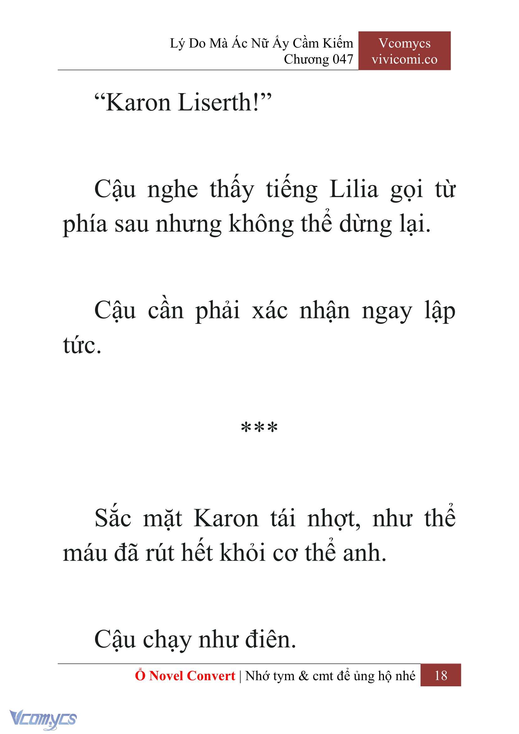 [Novel] Lý Do Mà Ác Nữ Ấy Cầm Kiếm Chap 47 - Trang 2