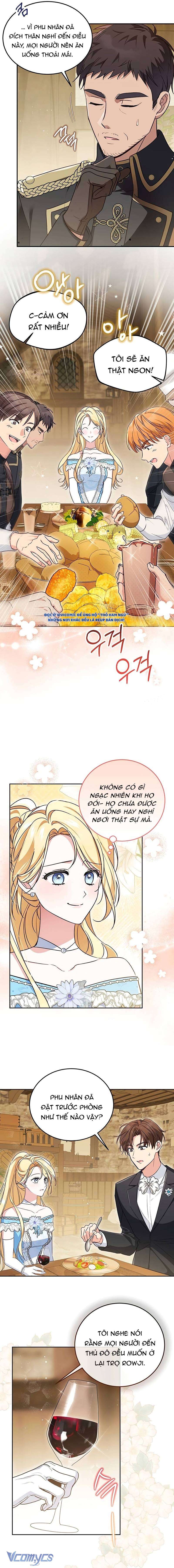 Hiến Pháp Của Đại Công Nương Chap 4 - Next Chap 5