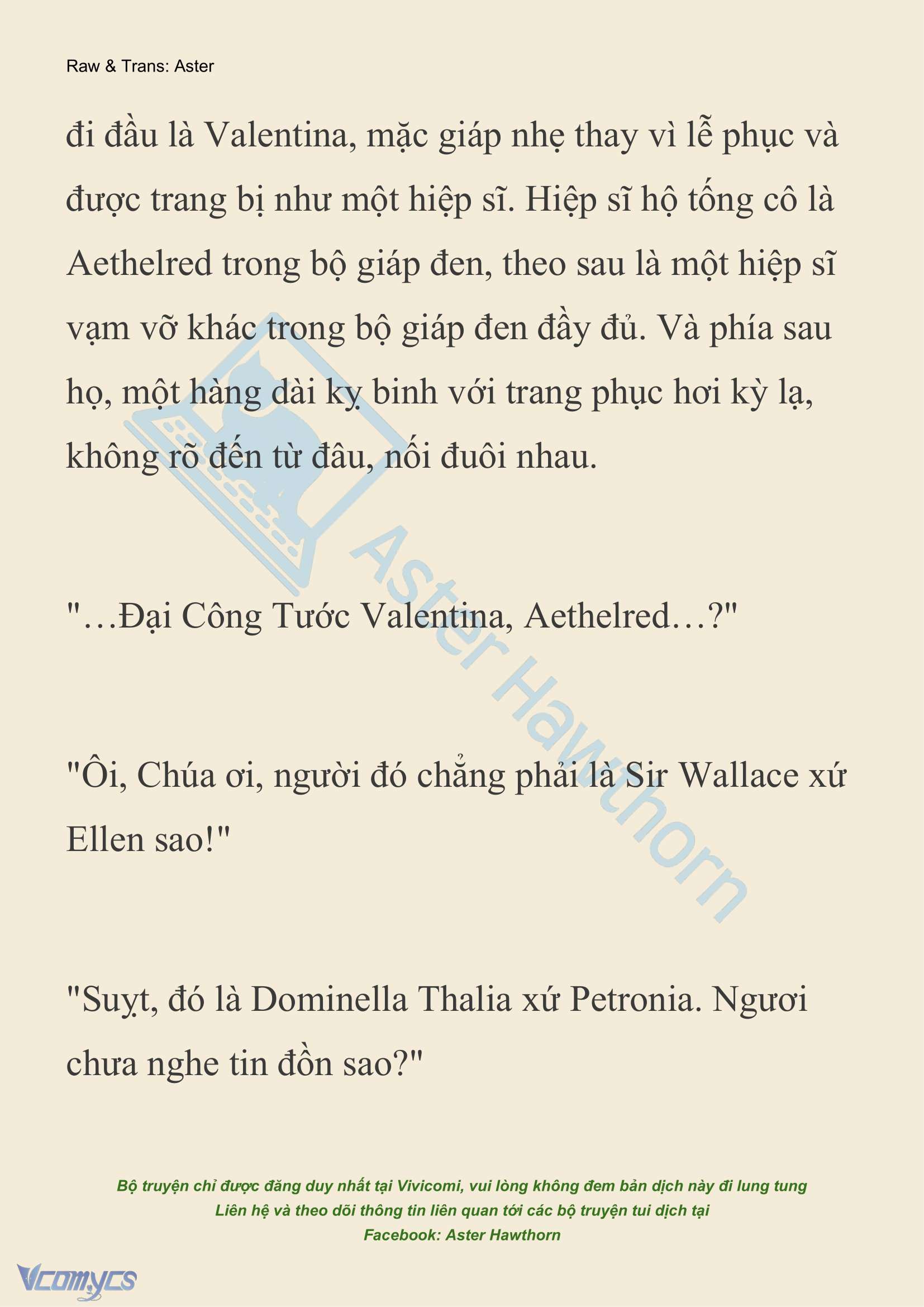 [NOVEL] Thiên Đường Của Valentina Chap 160 - Trang 2