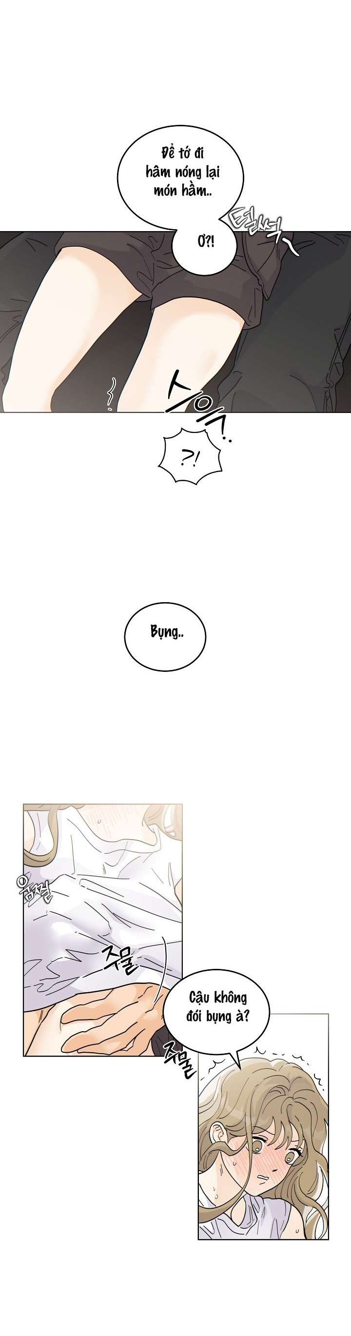 〖18+〗- Nhà Bên Cạnh Có Hổ Chap 35.1 - Trang 2