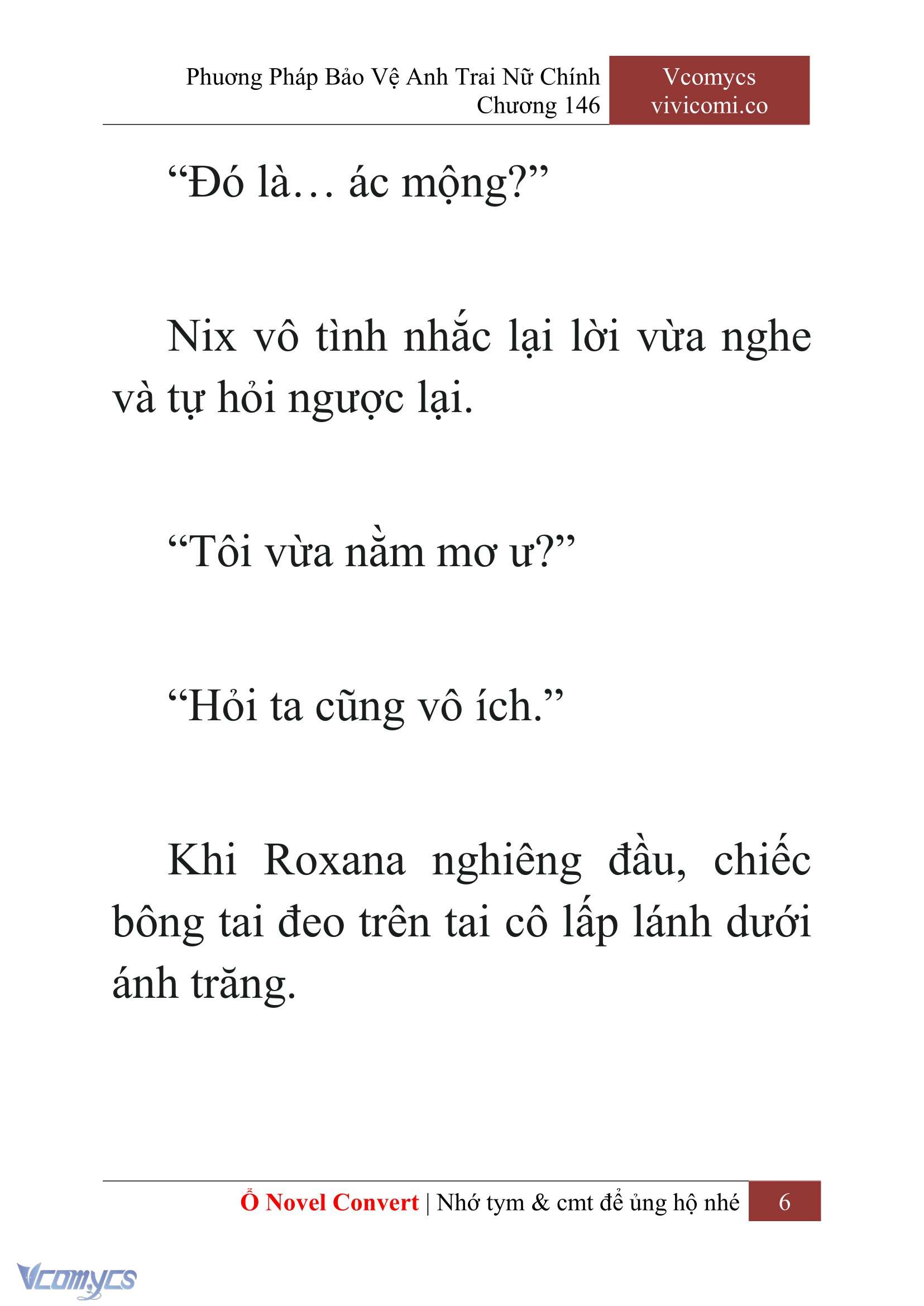 [Novel] Phương Pháp Bảo Vệ Anh Trai Nữ Chính Chap 146 - Trang 2