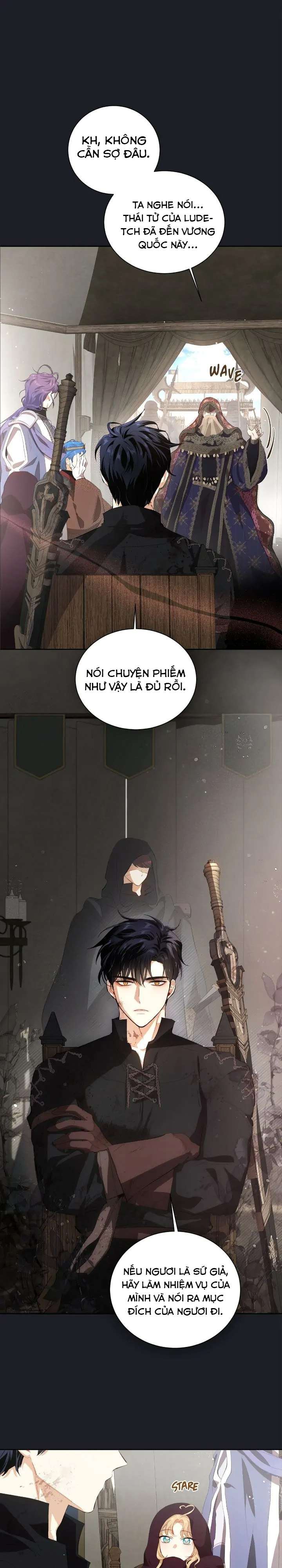 Tôi Là Fan Cứng Của Hoàng Tử Chap 77 - Trang 2