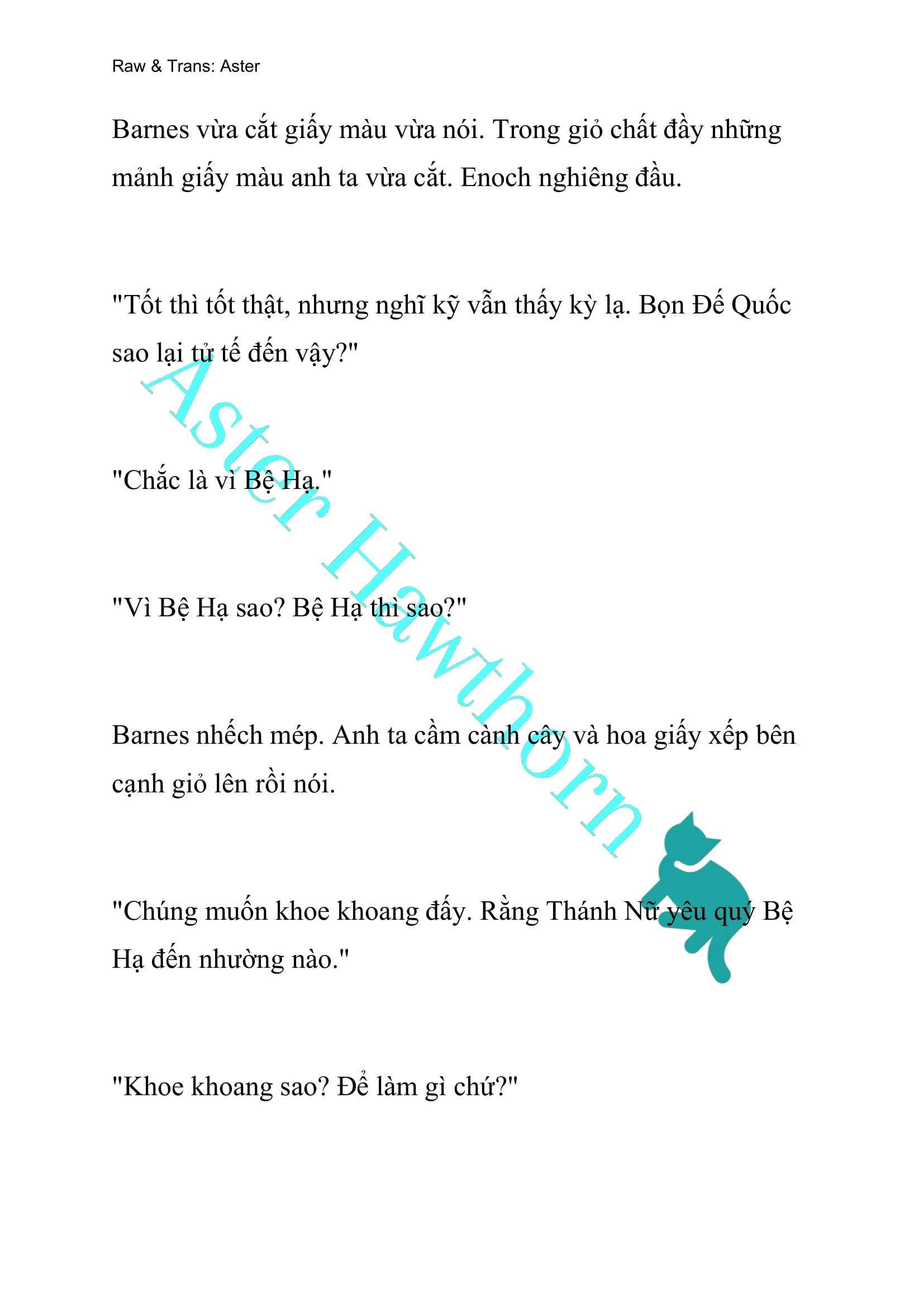 [NOVEL] Cách Để Em Bảo Vệ Anh Chap 85 - Trang 2