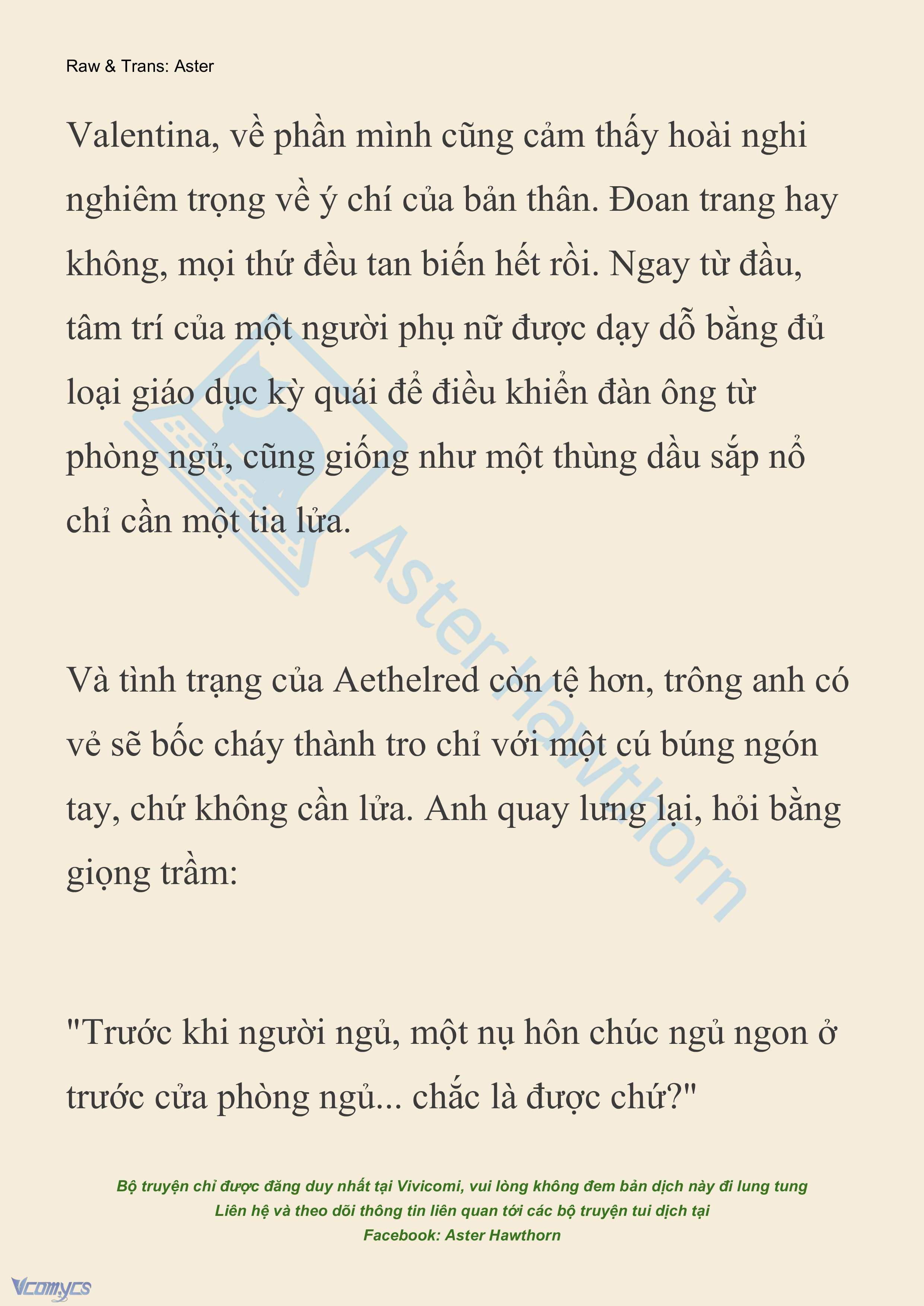 [NOVEL] Thiên Đường Của Valentina Chap 211 - Trang 2