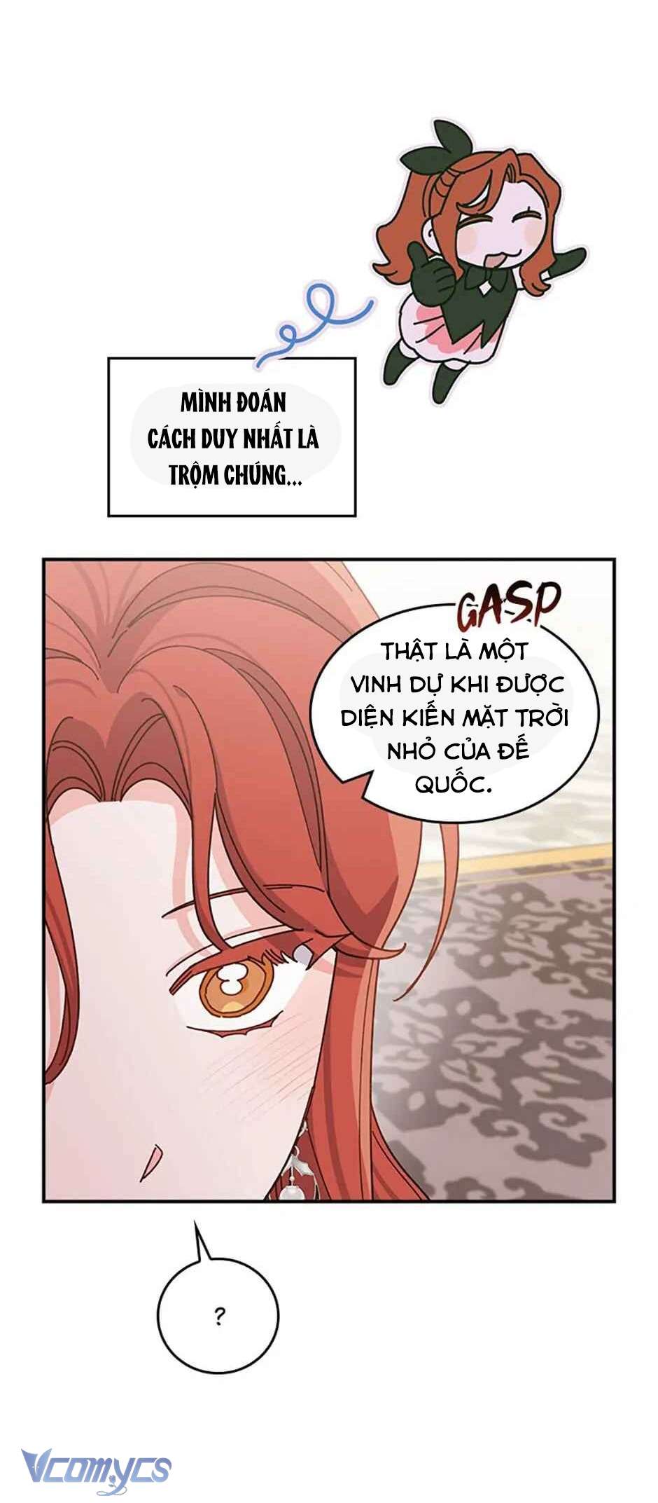 Chị Gái Của Nhân Vật Phản Diện Hôm Nay Cũng Đang Đau Khổ Chapter 64 - Trang 4