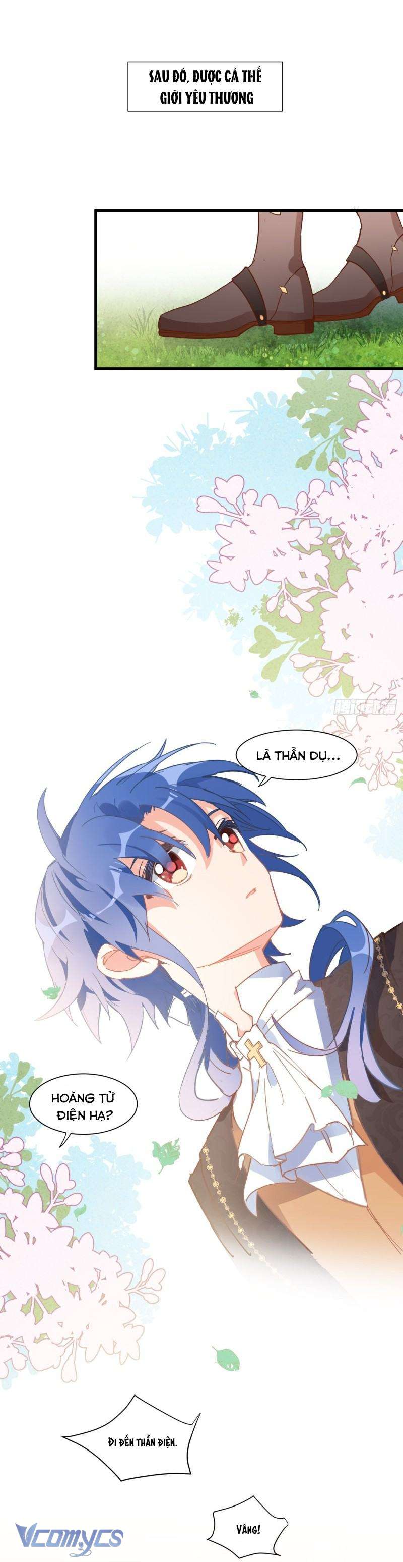 Tình Địch Kỳ Quái Tăng Thêm Rồi! Chap 12 - Trang 2