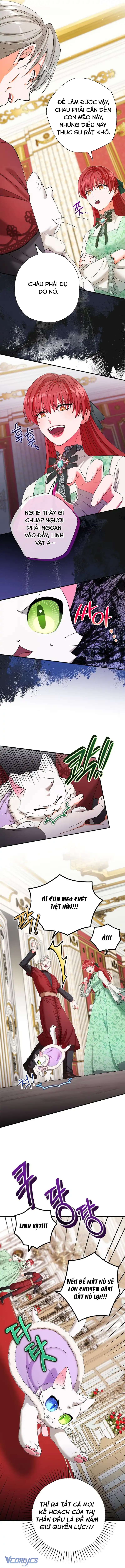 Trở Thành Miêu Nữ Của Hoàng Đế Chapter 14 - Trang 4