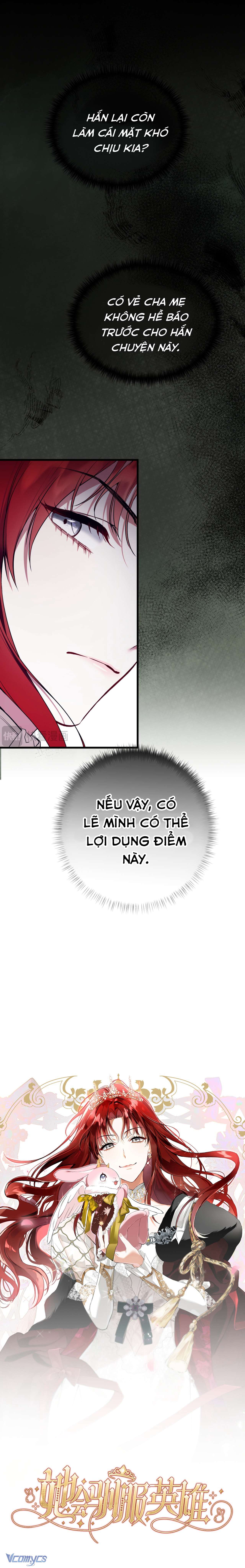 Nàng Sẽ Thuần Phục Những Anh Hùng Chap 21 - Trang 2