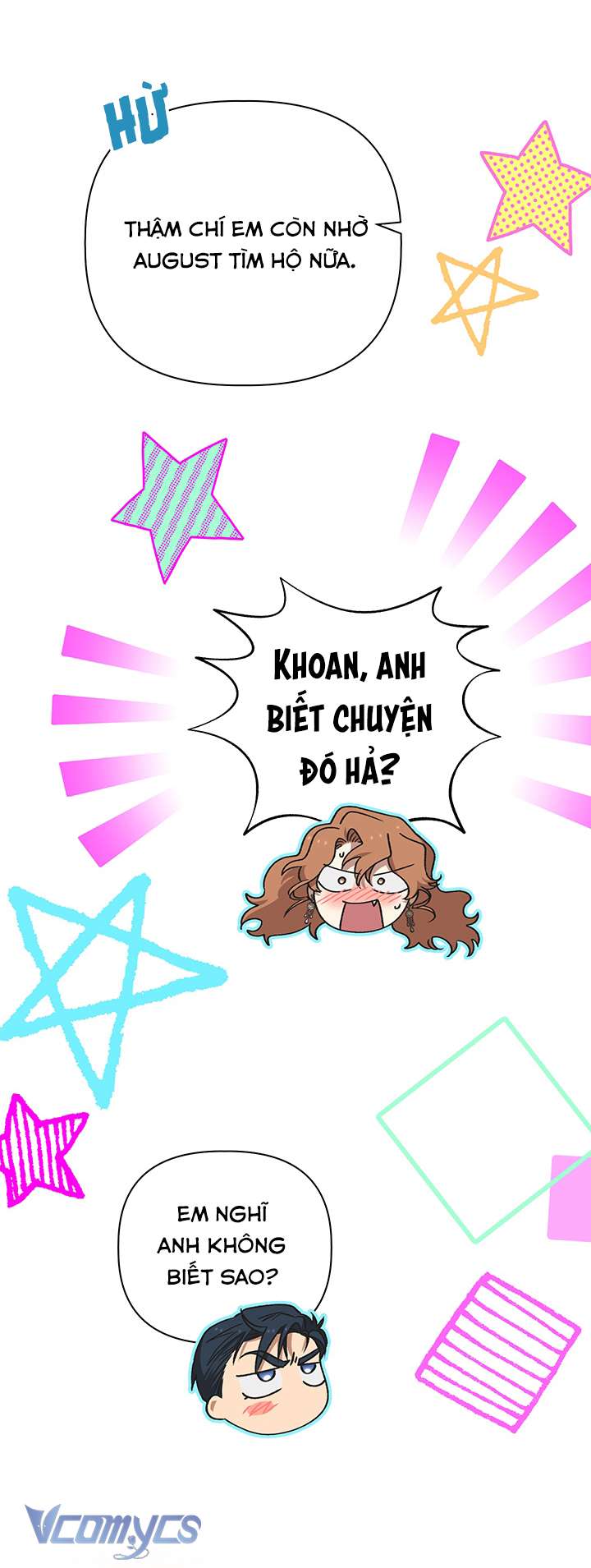 May Mắn Hay Bất Hạnh Chap 112 - Trang 3