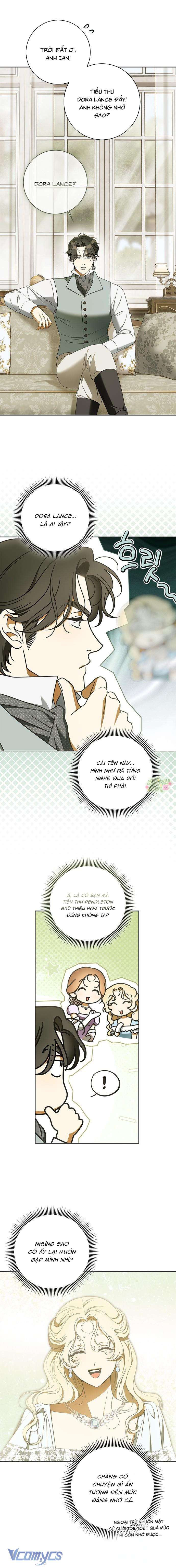 Quý Cô Pendleton Chap 26 - Next Chap 27