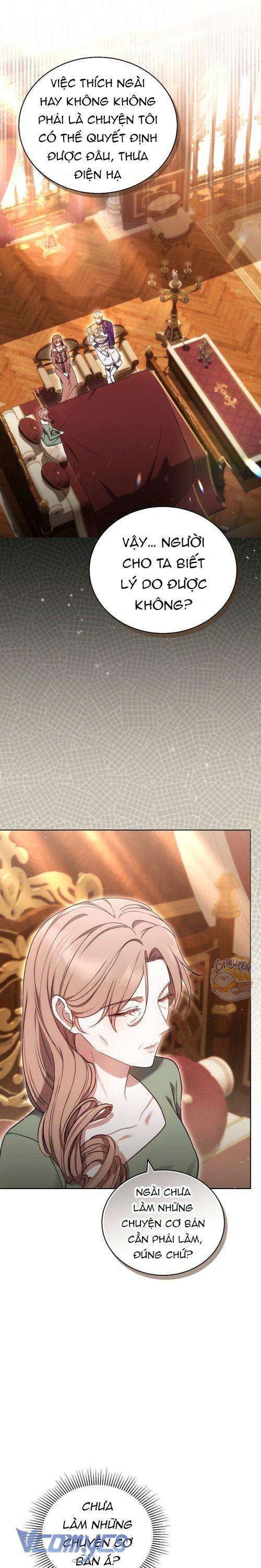 Cây Kim Chỉ Của Hoàng Hậu Chap 9 - Trang 3