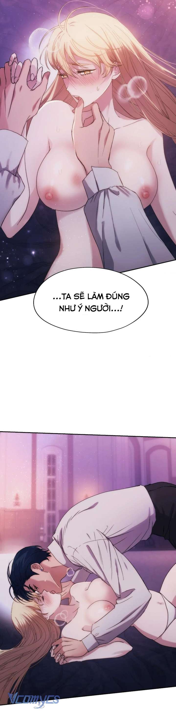 [18+] Người Em Vợ Tóc Vàng Chap 8 - Trang 2