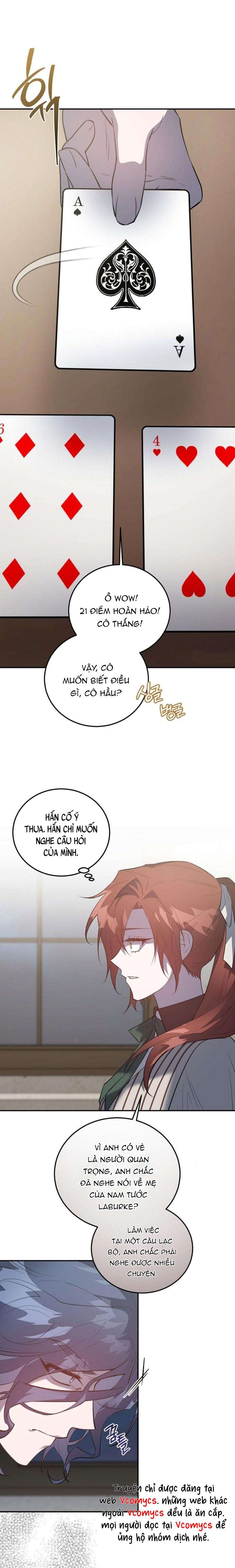 Nữ Hầu Báo Thù: Thời Khắc Cuối Cùng Chap 23 - Trang 3