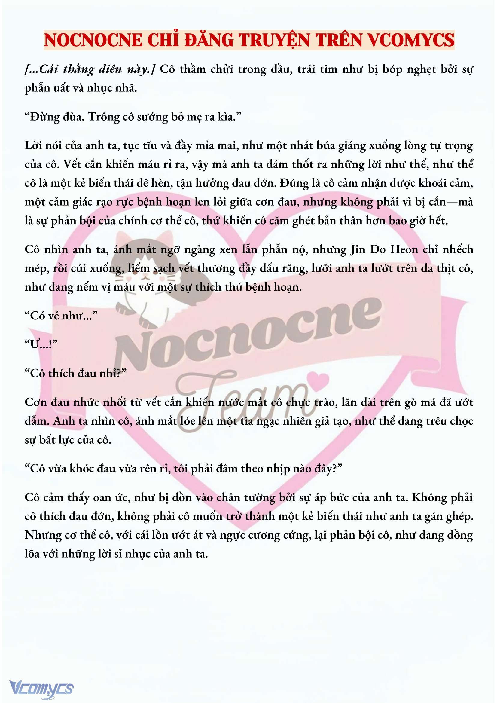 [NOVEL] MANG THAI, CƯỠNG ĐOẠT Chap 30 - Trang 2