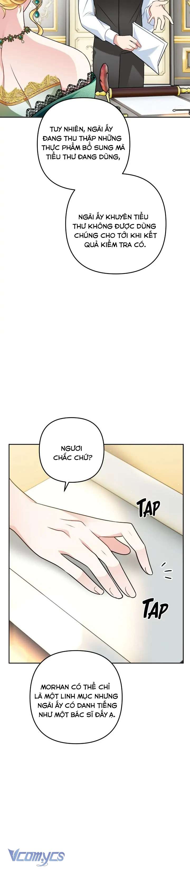 Tôi Sống Chung Với Mẹ Chồng Chapter 16 - Trang 4