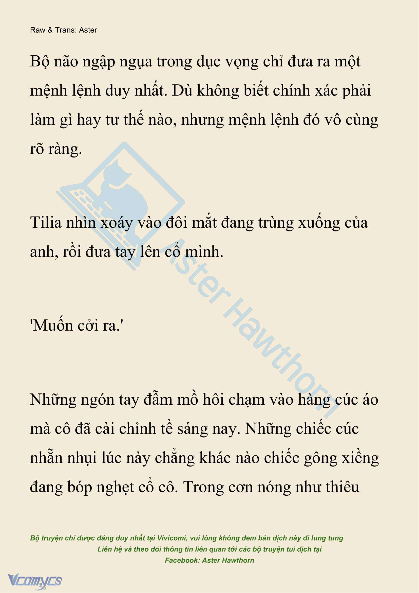 [NOVEL] Hồ Điệp Nuốt Chửng Sương Mù Chap 12 - Trang 2